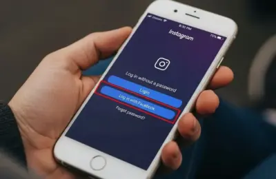entra no instagram sem senha