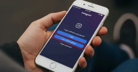 entra no instagram sem senha