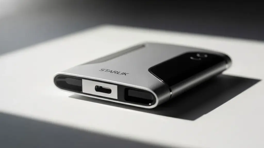 internet via satélite móvel