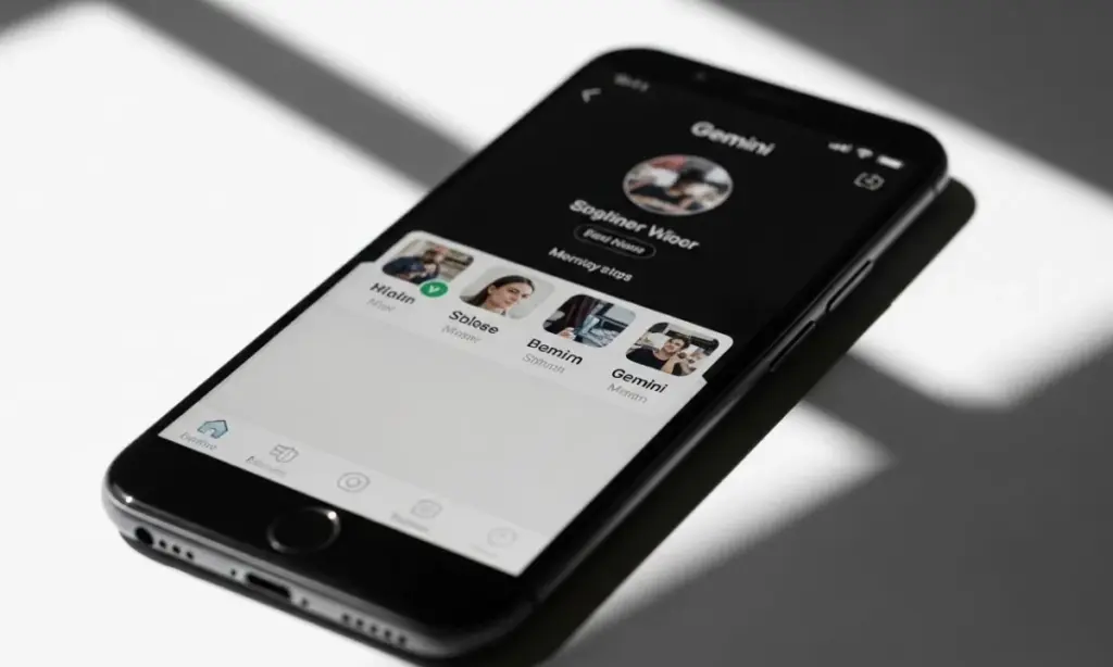 o que é aplicativo gemini