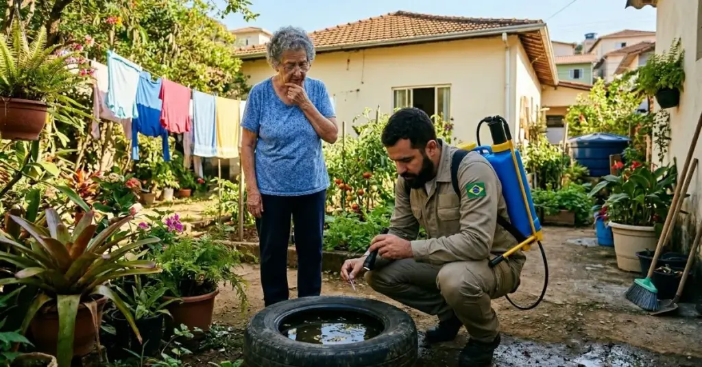 Aedes aegypti Juiz de Fora