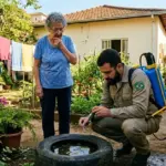 Aedes aegypti em Juiz de Fora: Alerta vermelho após chuvas intensas
