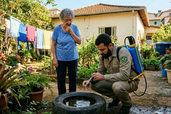Aedes aegypti Juiz de Fora