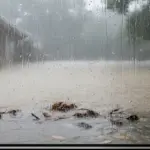 Alerta de chuva para município de Juiz de Fora: risco de transtornos