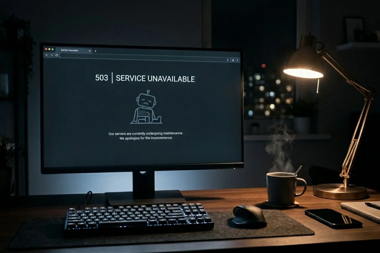 Claude fora do ar: IA Claude apresenta instabilidade e fica fora do ar nesta data.