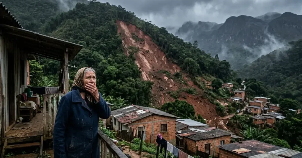 Deslizamentos em Minas Gerais