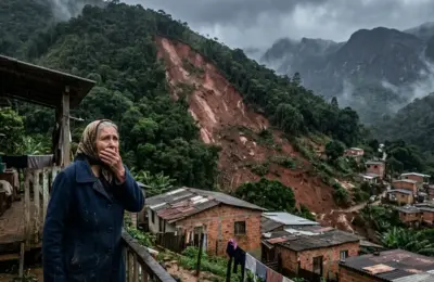 Deslizamentos em Minas Gerais