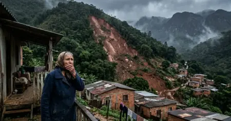 Deslizamentos em Minas Gerais
