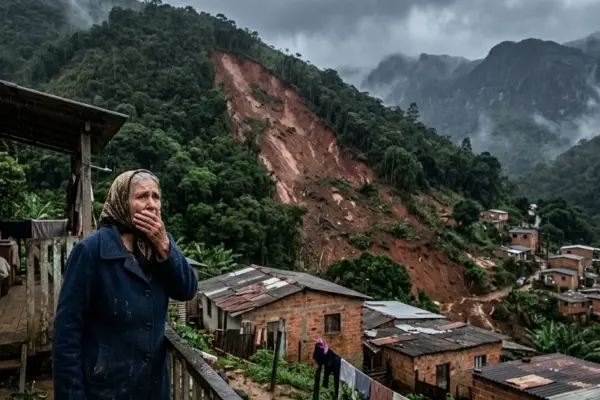 Deslizamentos em Minas Gerais