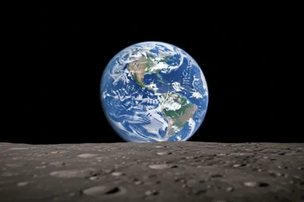 Nasa volta à Lua