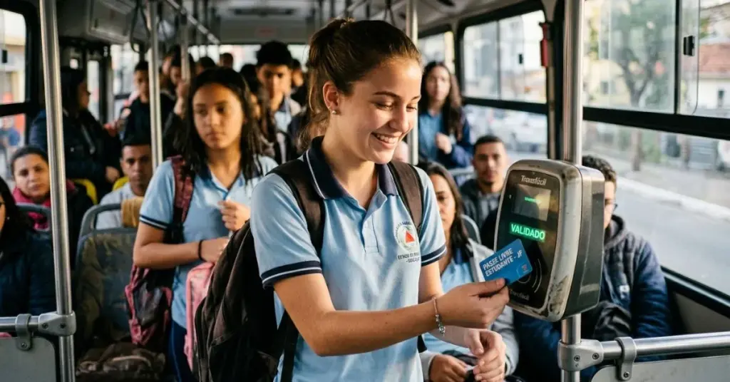 Passe livre estudantil Juiz de Fora