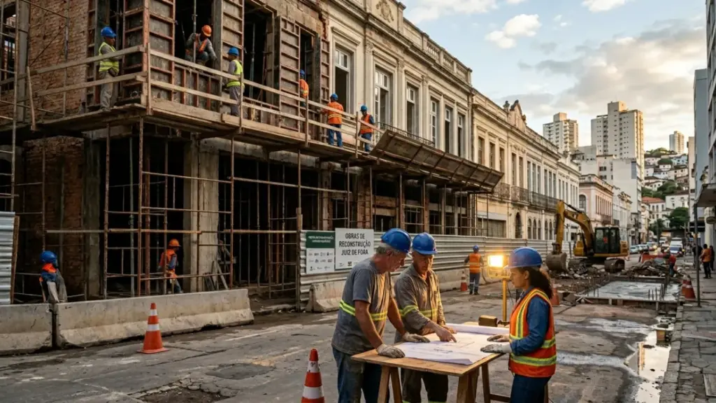 Reconstrução Juiz de Fora