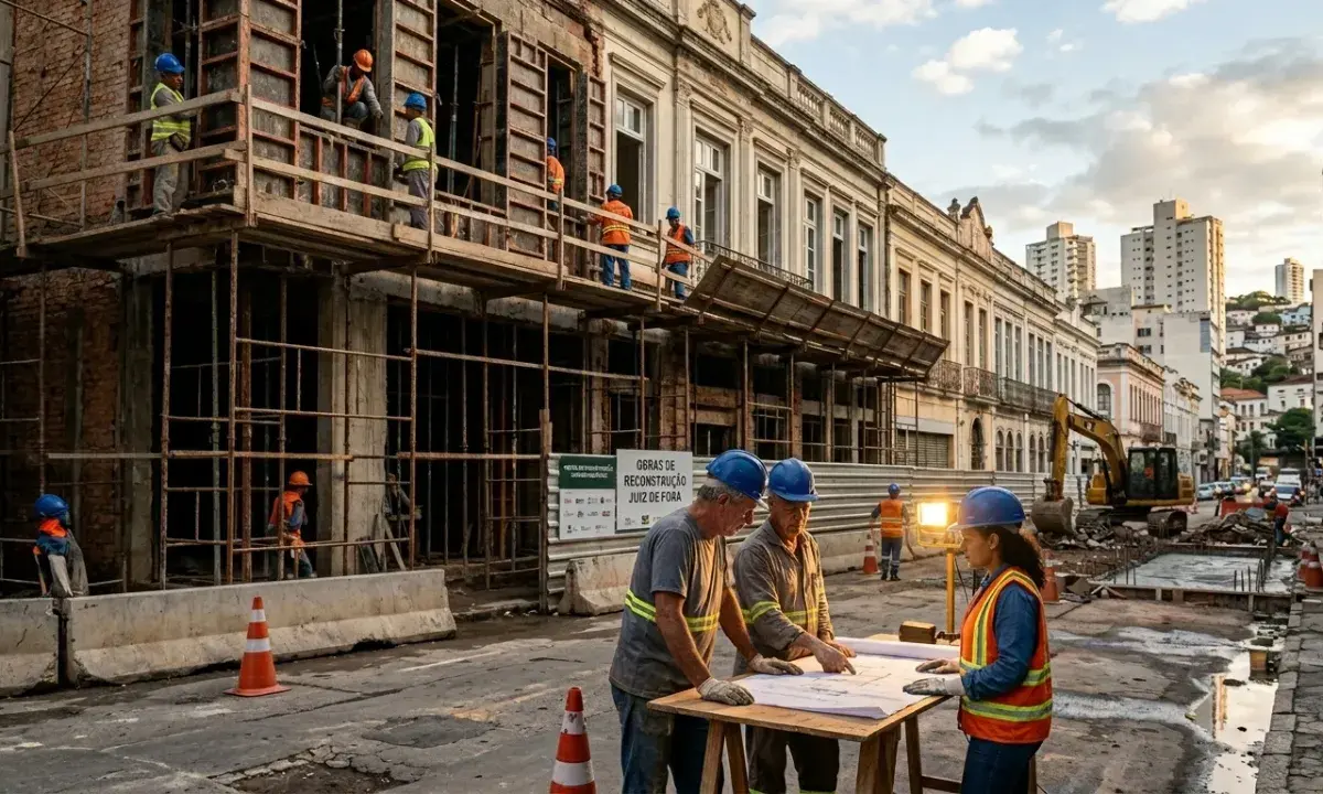 Reconstrução Juiz de Fora