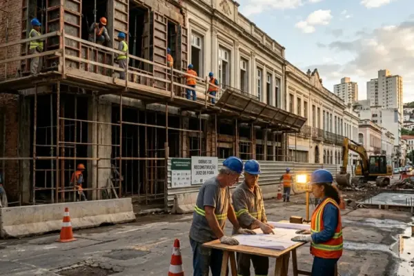 Reconstrução Juiz de Fora