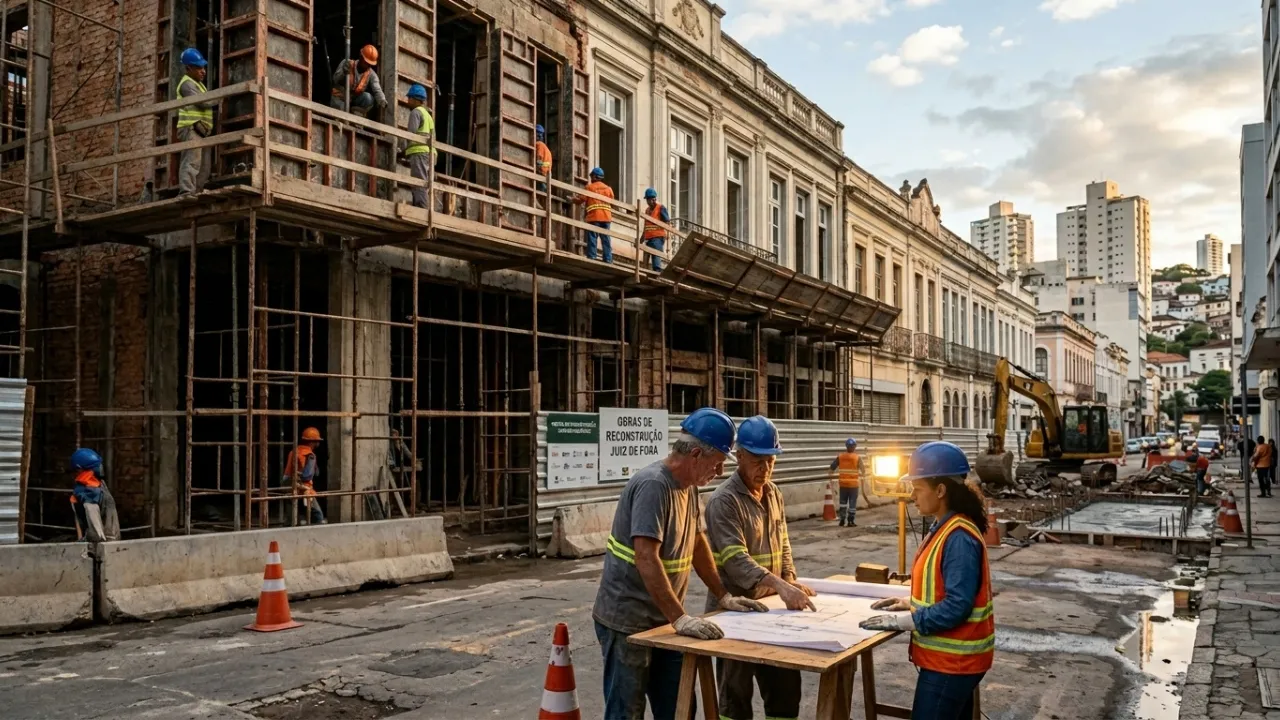 Reconstrução Juiz de Fora
