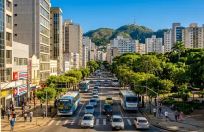Tempo seco em Juiz de Fora