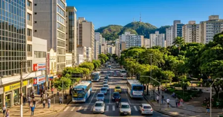 Tempo seco em Juiz de Fora: semana sem chuva e calor Tempo seco em Juiz de Fora