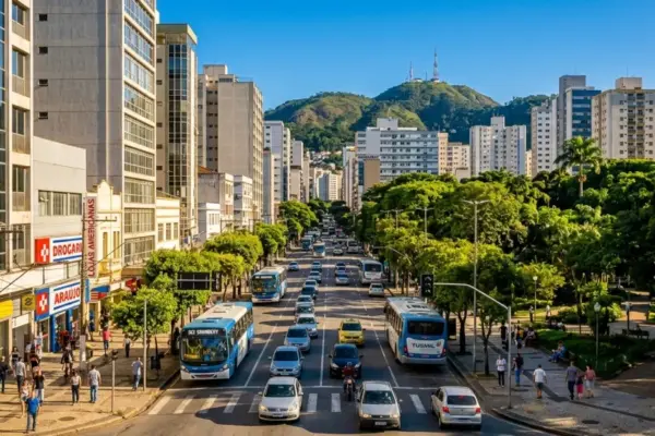 Tempo seco em Juiz de Fora