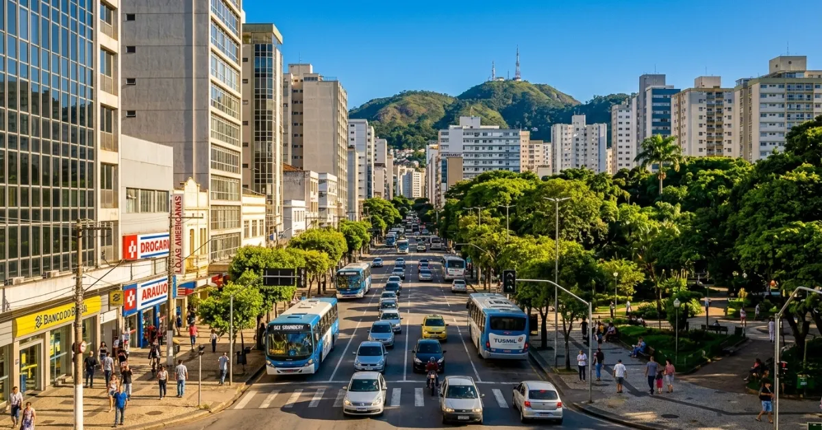Tempo seco em Juiz de Fora