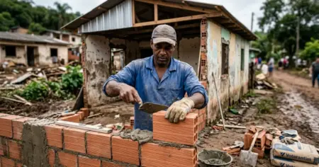 auxílio reconstrução Juiz de Fora