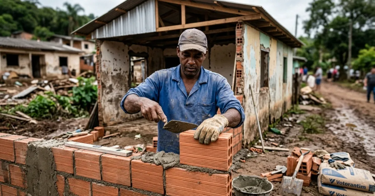 auxílio reconstrução Juiz de Fora
