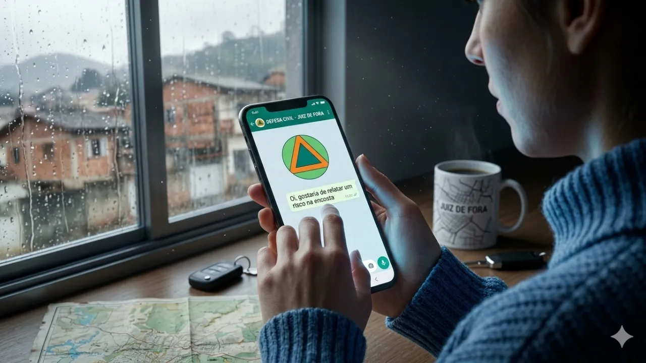 Contato Defesa Civil juiz de fora