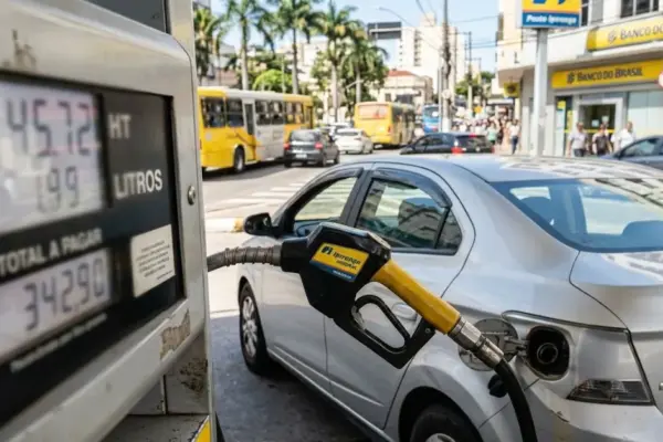 gasolina em Juiz de Fora