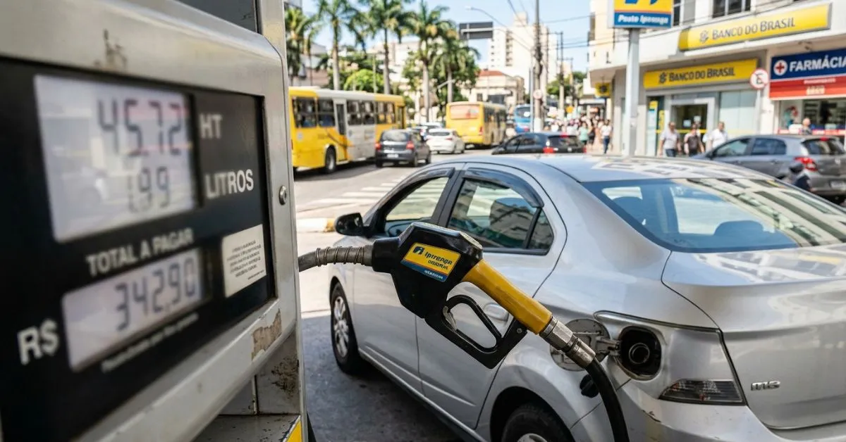 gasolina em Juiz de Fora