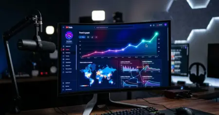 nova função YouTube Studio