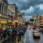 Alerta em Juiz de Fora: Chuvas previstas para este fim de semana