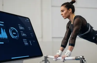 tecnologia na ginástica