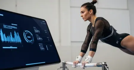 tecnologia na ginástica