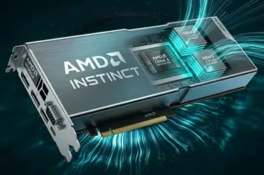 AMD revela aceleradora de IA MI350P