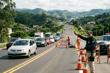 BR-040 liberada Juiz de Fora 
