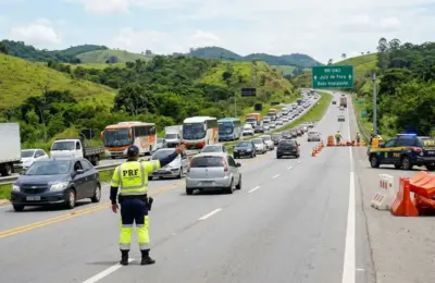 BR-040 liberada em Juiz de Fora