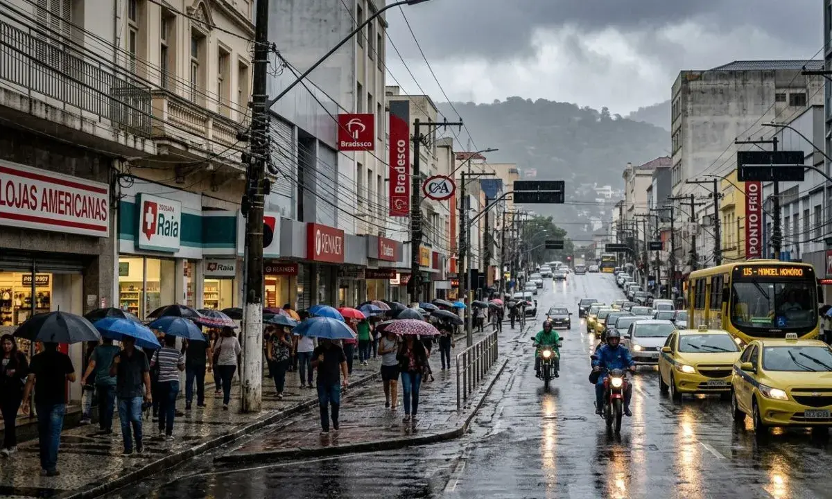 Defesa Civil Mantem Alertas em Juiz de Fora