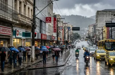 Defesa Civil Mantem Alertas em Juiz de Fora