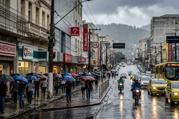 Defesa Civil Mantem Alertas em Juiz de Fora