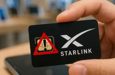 Golpe do Chip Starlink