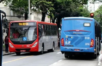 Horários ônibus Juiz de Fora mudam na segunda