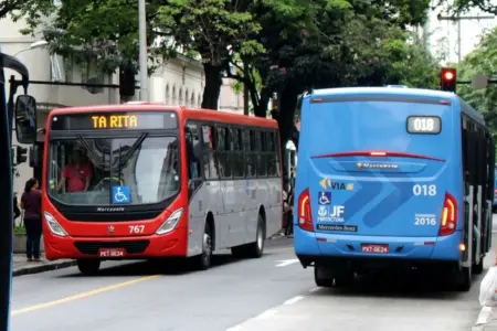 Horários ônibus Juiz de Fora mudam na segunda