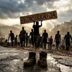 Manifestação em Juiz de Fora pressiona autoridades após chuvas devastadoras