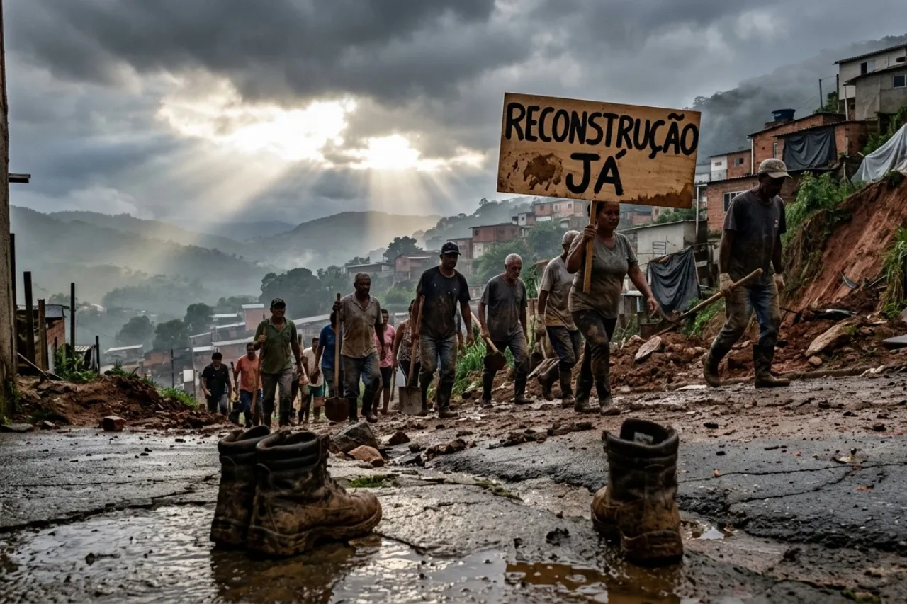 Manifestação Juiz de Fora Bairro Três Moinhos