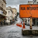 Obra na rua Braz Bernardino em Juiz de Fora inicia em 27 de abril