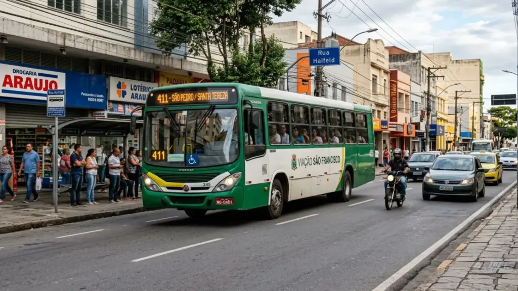 Ônibus tempo real Juiz de Fora