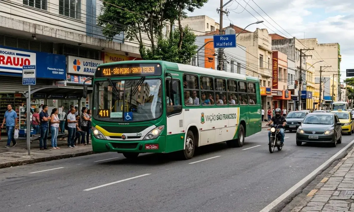 Ônibus tempo real Juiz de Fora