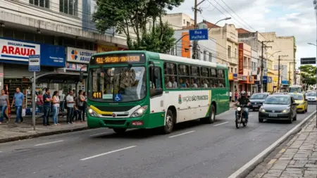 Ônibus tempo real Juiz de Fora