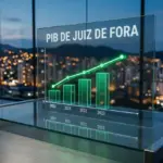 PIB de Juiz de Fora 2026 cresce 3% após chuvas de março