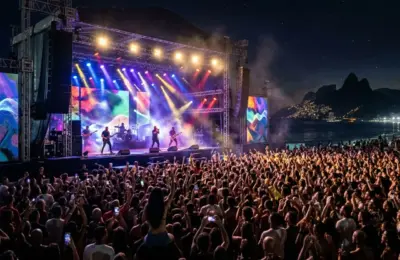Show da Shakira copacabana