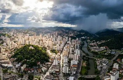 Tempo em Juiz de Fora no fim de semana